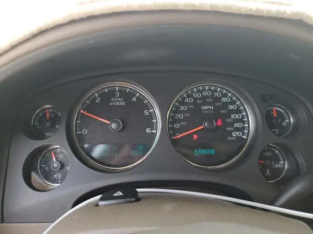 2011 CHEVROLET TAHOE K1500 LTZ  
