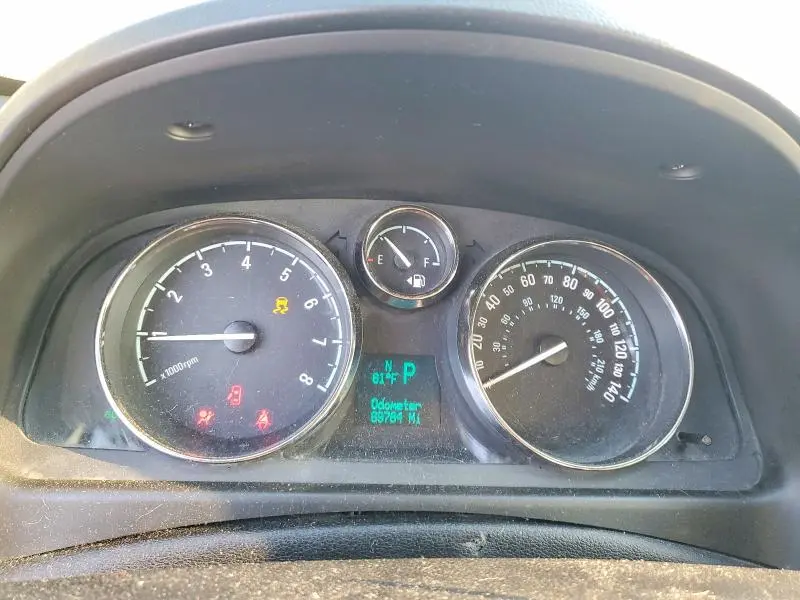2012 CHEVROLET CAPTIVA SPORT  