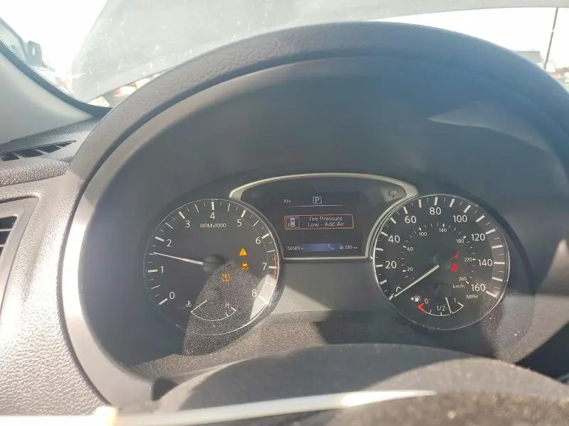 2017 NISSAN ALTIMA 2.5 SV  