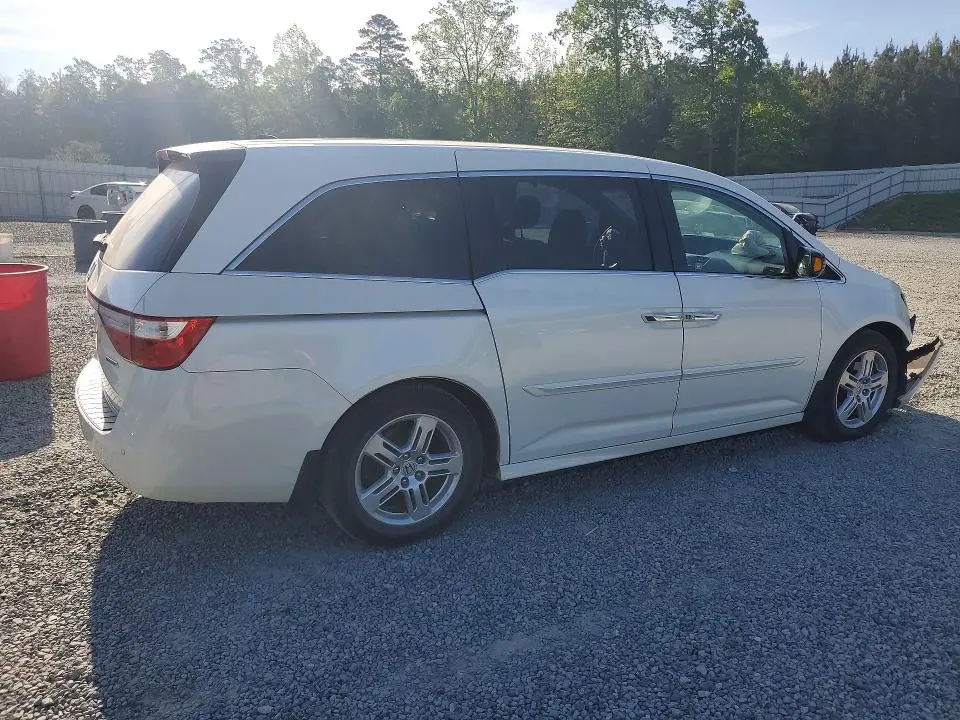 2012 HONDA ODYSSEY TOURING  