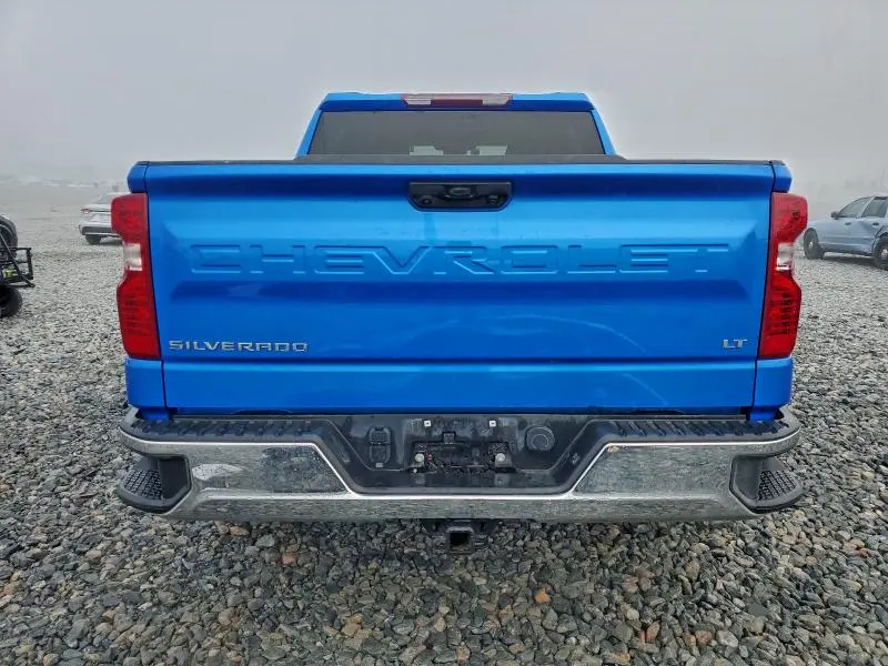 2025 CHEVROLET SILVERADO K1500 LT  
