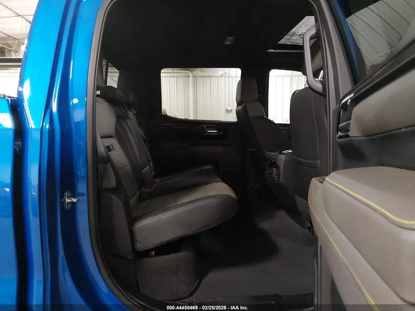 2022 CHEVROLET SILVERADO 1500 4WD  SHORT BED ZR2