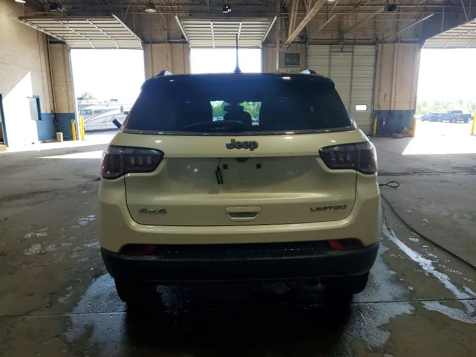 2020 JEEP COMPASS LIMITED  