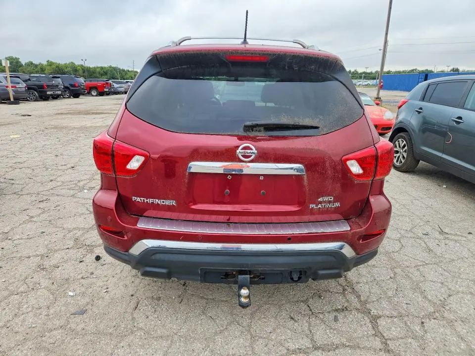 2018 NISSAN PATHFINDER PLATINUM  