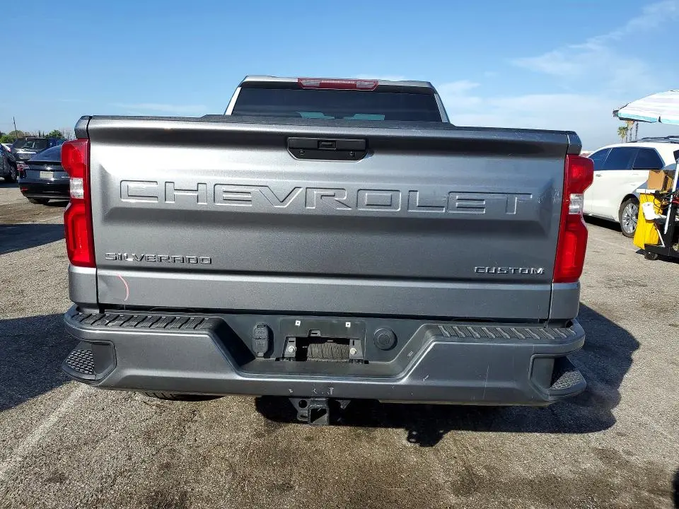 2021 CHEVROLET SILVERADO C1500 CUSTOM  