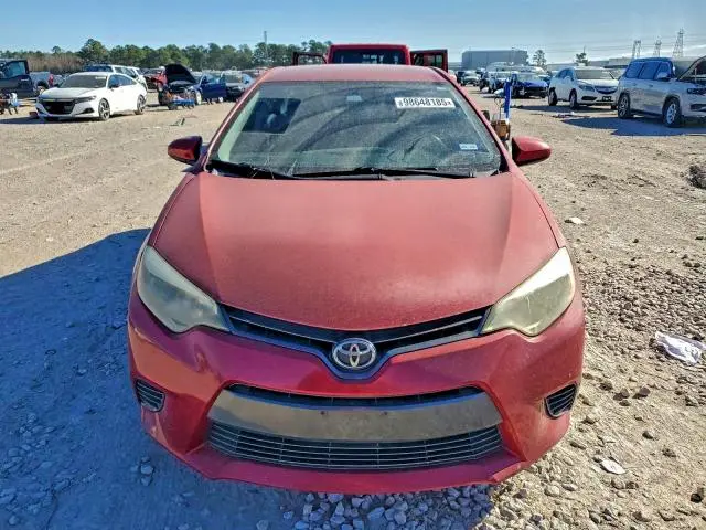 2016 TOYOTA COROLLA L  