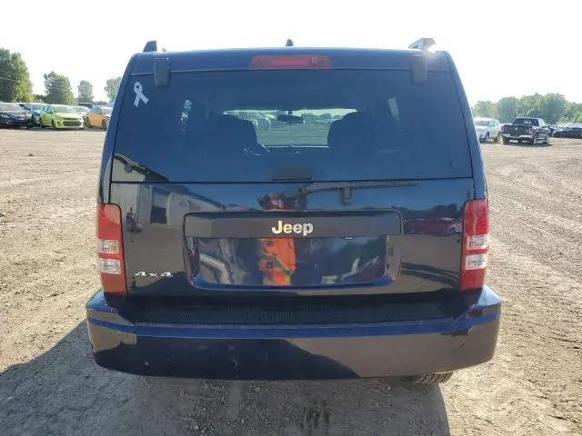 2012 JEEP LIBERTY SPORT  