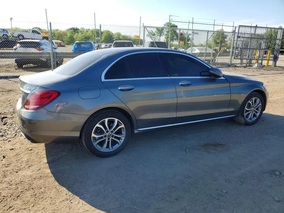 2018 MERCEDES-BENZ C 300 4MATIC  