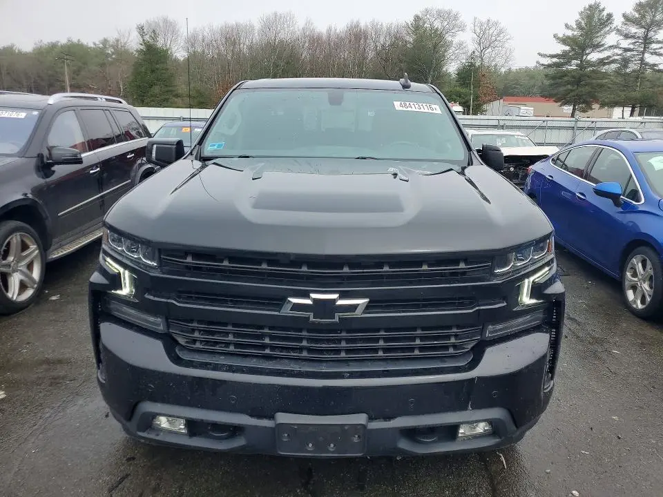 2021 CHEVROLET SILVERADO K1500 RST  
