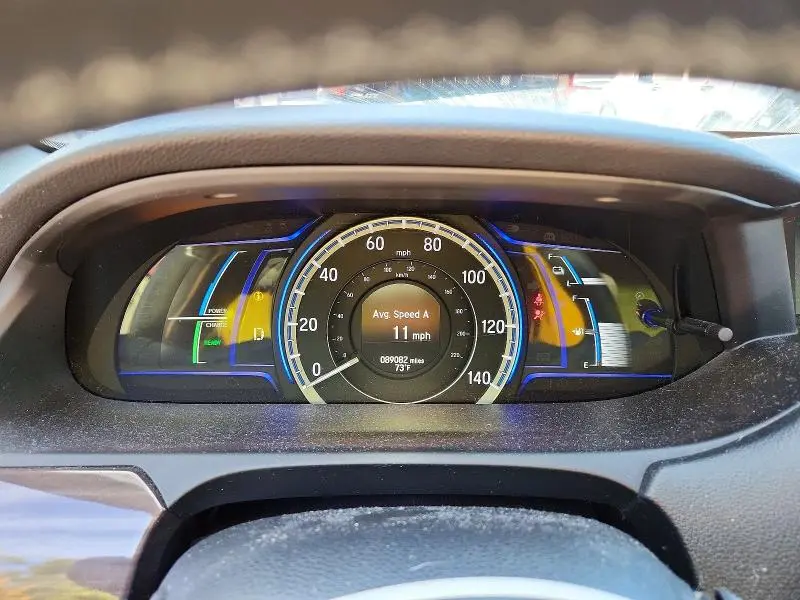 2017 HONDA ACCORD TOURING HYBRID  