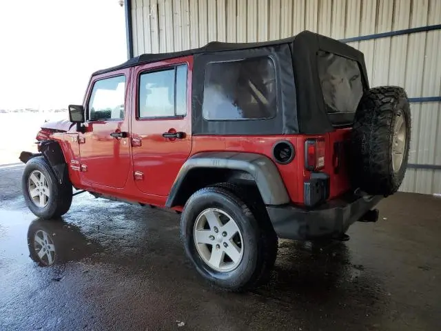 2012 JEEP WRANGLER UNLIMITED SPORT  