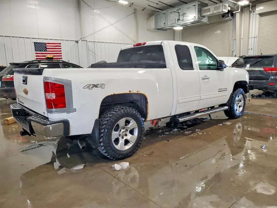 2012 CHEVROLET SILVERADO K1500 LS  