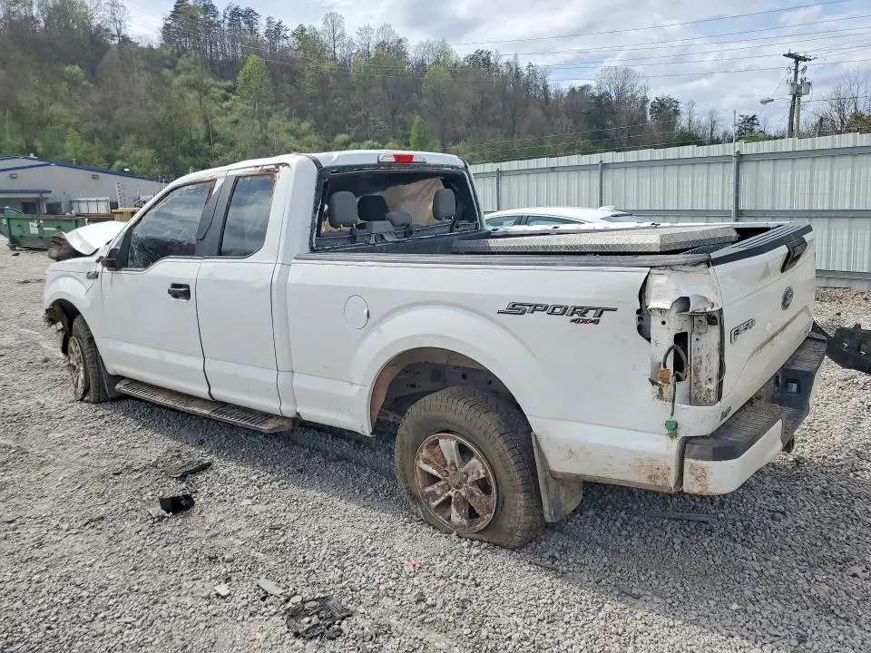 2015 FORD F150   