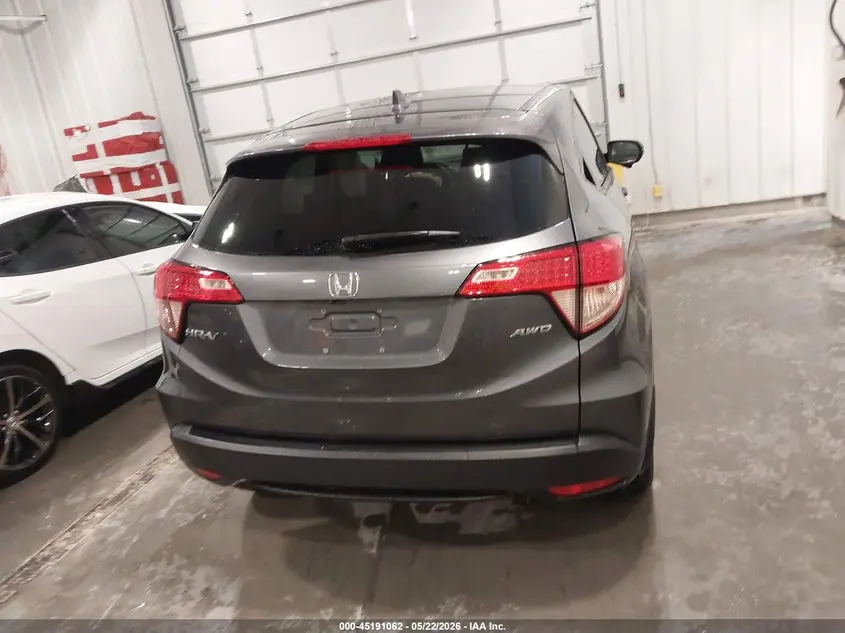 2017 HONDA HR-V EX