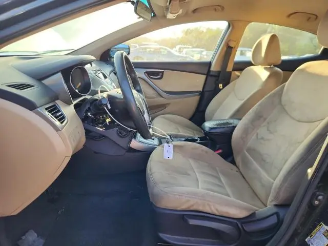 2012 HYUNDAI ELANTRA GLS  