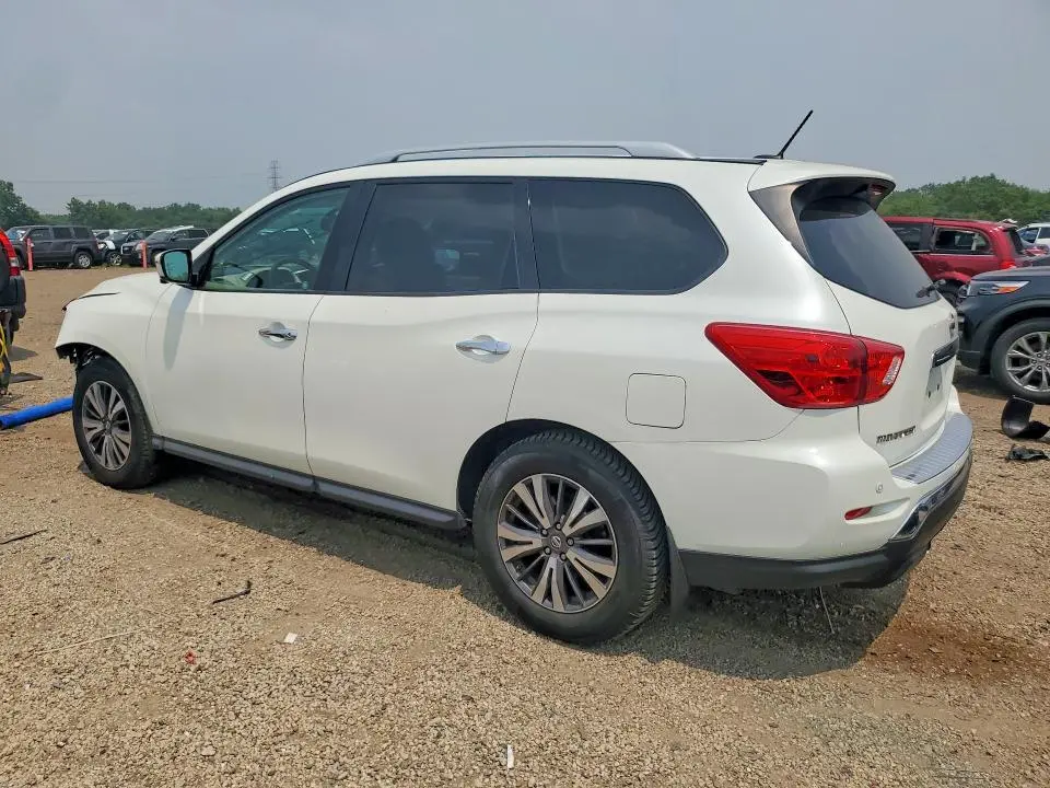 2017 NISSAN PATHFINDER S  