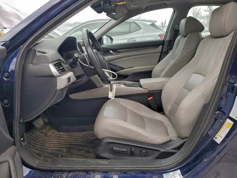 2018 HONDA ACCORD HYBRID EXL  