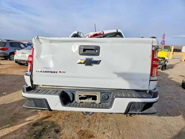 2018 CHEVROLET COLORADO Z71  