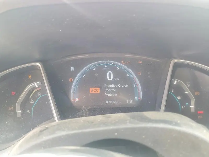 2019 HONDA CIVIC EX  