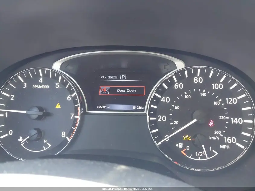 2018 NISSAN PATHFINDER SV