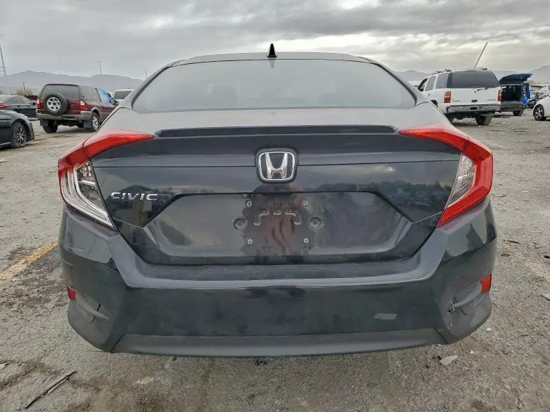 2017 HONDA CIVIC EX  