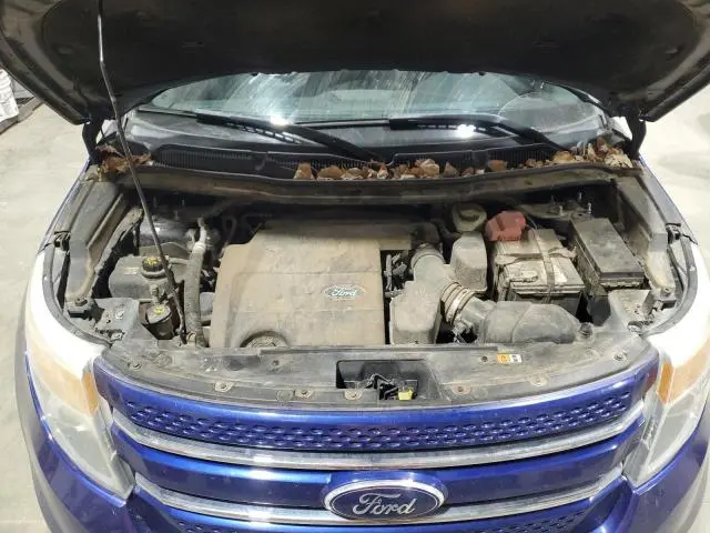 2014 FORD EXPLORER LIMITED  