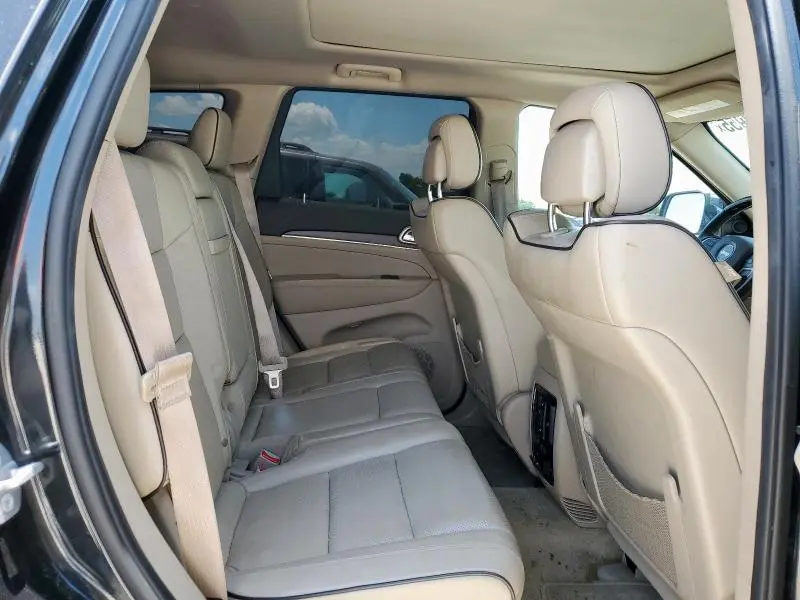 2015 JEEP GRAND CHEROKEE OVERLAND  