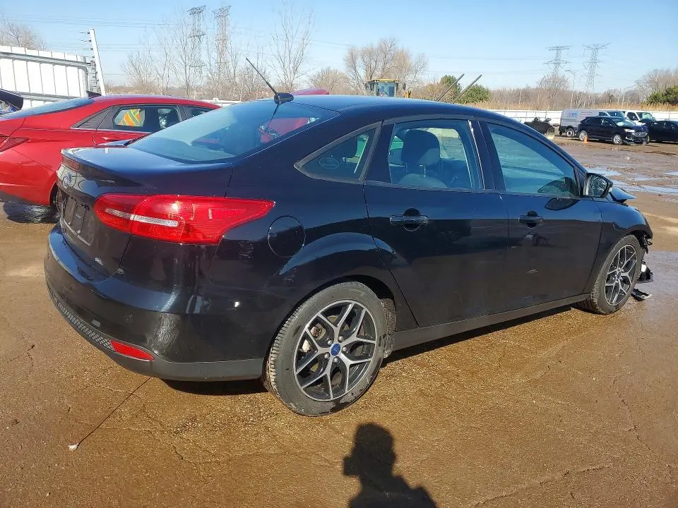 2017 FORD FOCUS SEL  