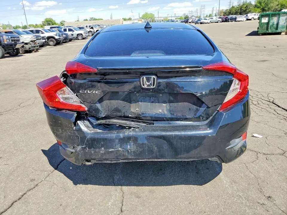 2017 HONDA CIVIC EX  