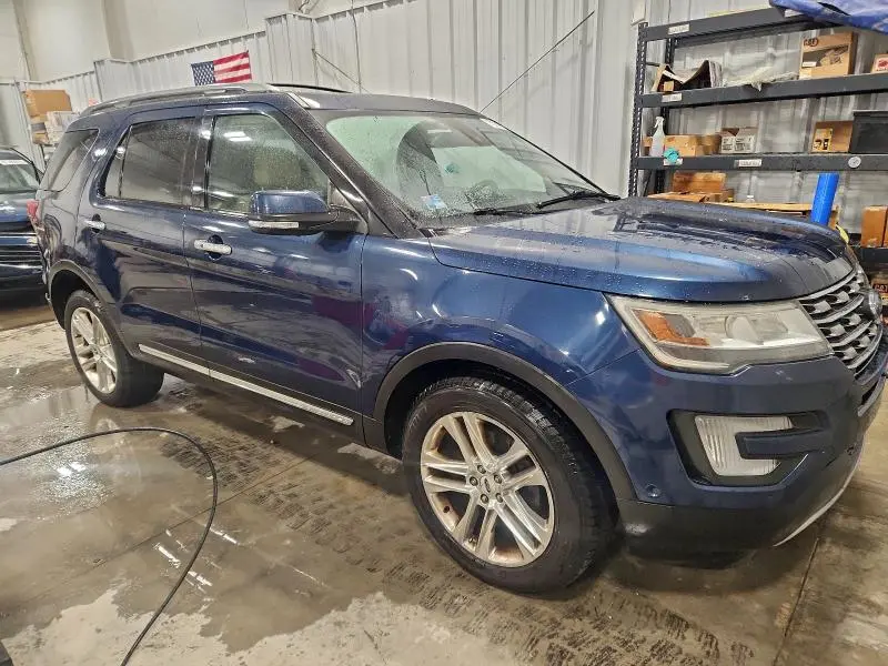 2017 FORD EXPLORER LIMITED  