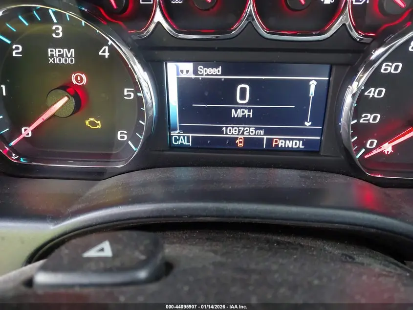 2017 CHEVROLET SILVERADO 1500 1LT