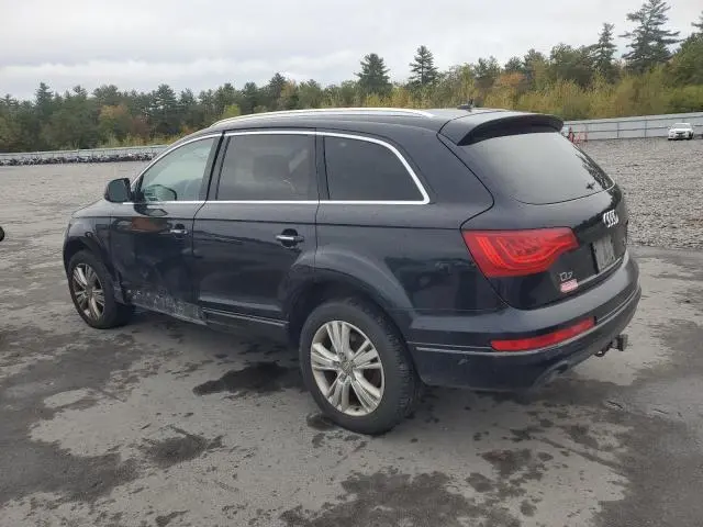 2011 AUDI Q7 PREMIUM PLUS  