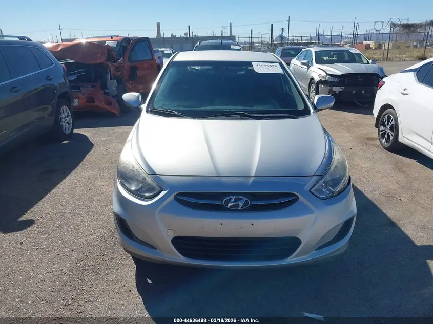 2017 HYUNDAI ACCENT SE