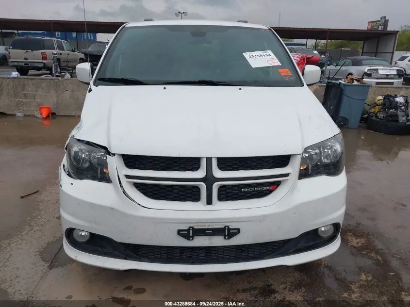 2019 DODGE GRAND CARAVAN GT