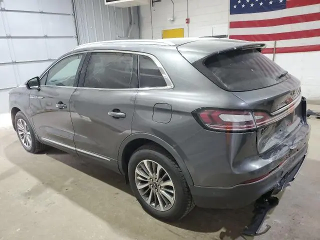 2019 LINCOLN NAUTILUS SELECT  
