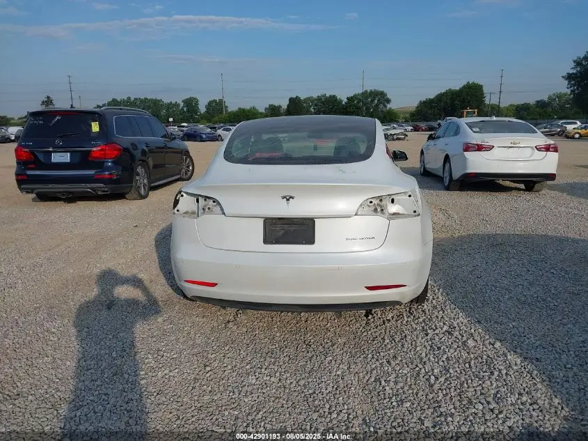 2022 TESLA MODEL 3 LONG RANGE DUAL MOTOR ALL-WHEEL DRIVE
