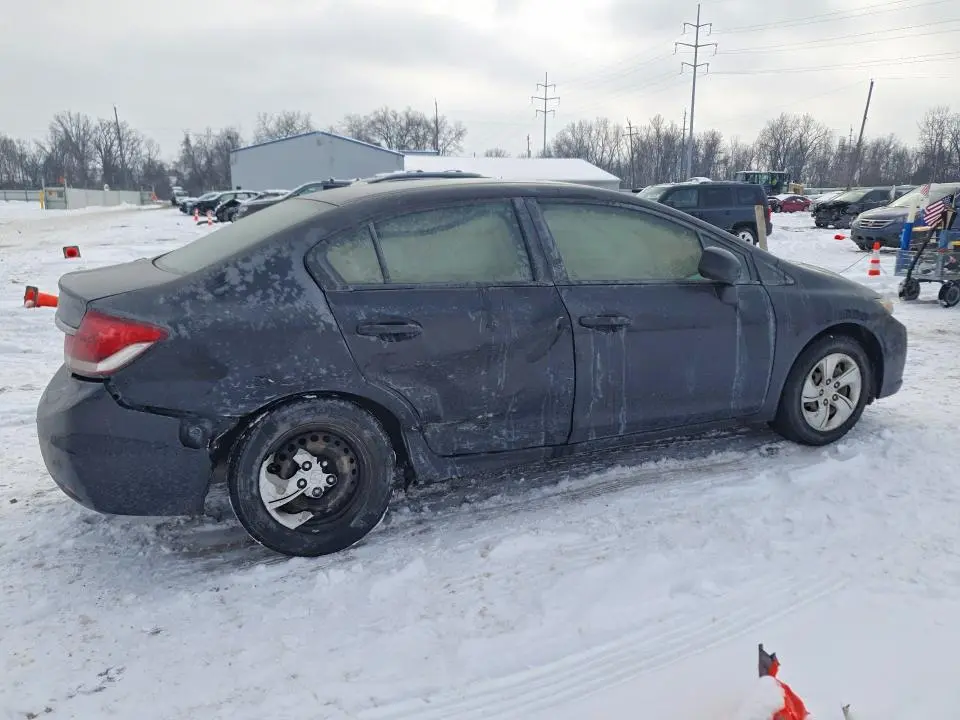 2013 HONDA CIVIC LX  