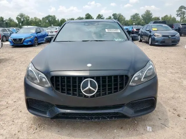 2014 MERCEDES-BENZ E 63 AMG-S  