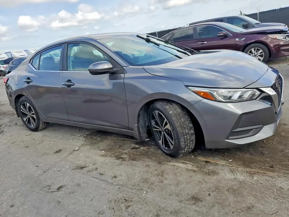 2021 NISSAN SENTRA SV  