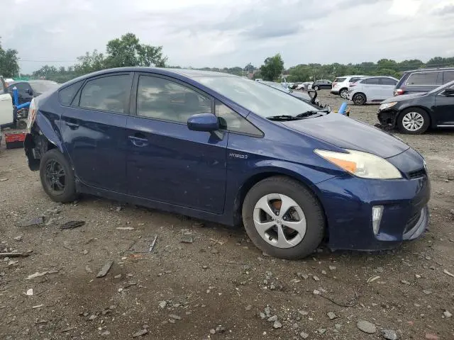 2014 TOYOTA PRIUS   