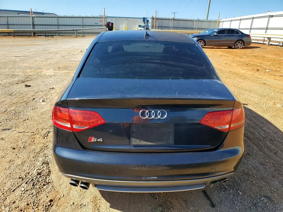 2012 AUDI S4 PREMIUM PLUS  
