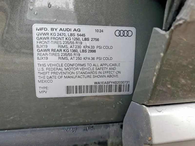2025 AUDI Q5 PREMIUM PLUS 45  
