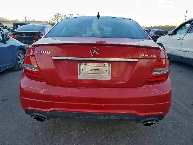 2013 MERCEDES-BENZ C 300 4MATIC  