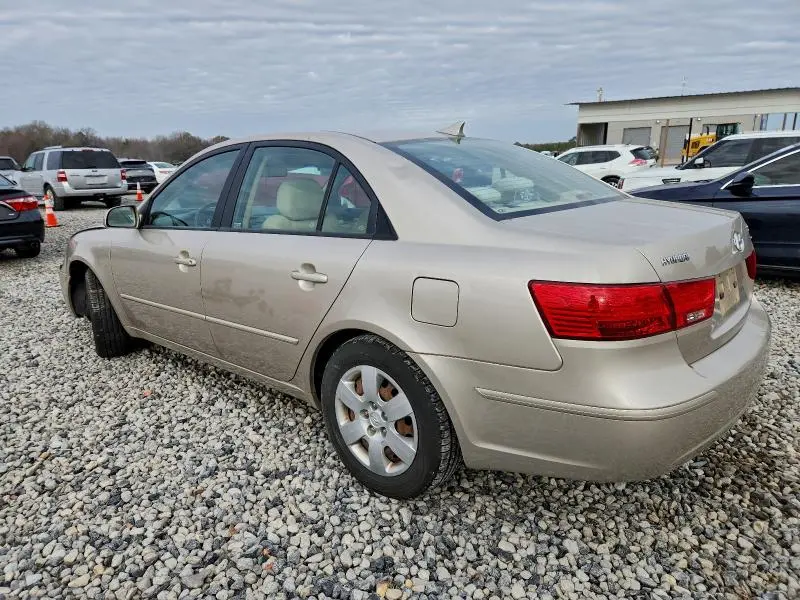 2010 HYUNDAI SONATA GLS  