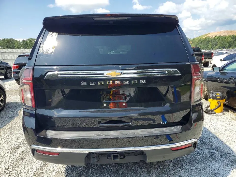 2021 CHEVROLET SUBURBAN C1500 LT  