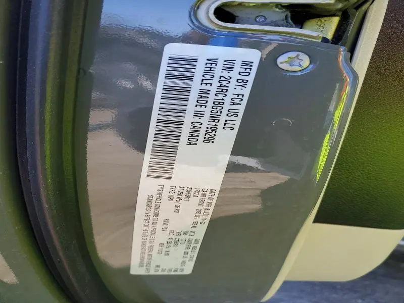 2022 CHRYSLER PACIFICA TOURING L  