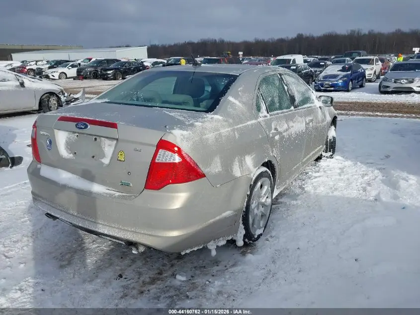 2010 FORD FUSION SE