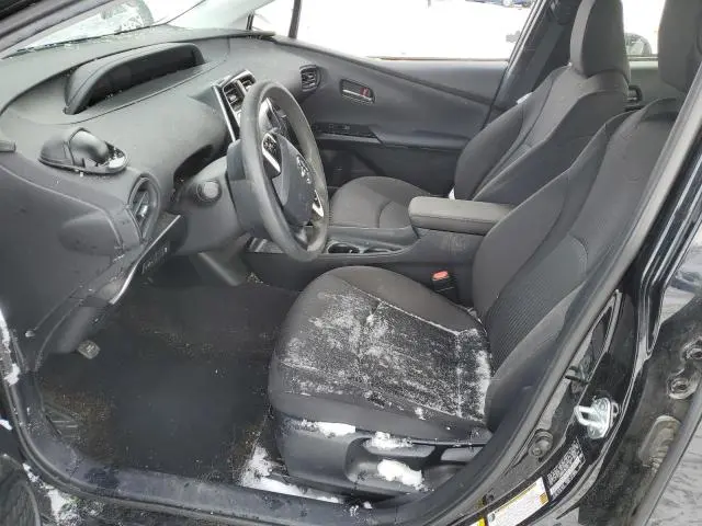 2016 TOYOTA PRIUS   