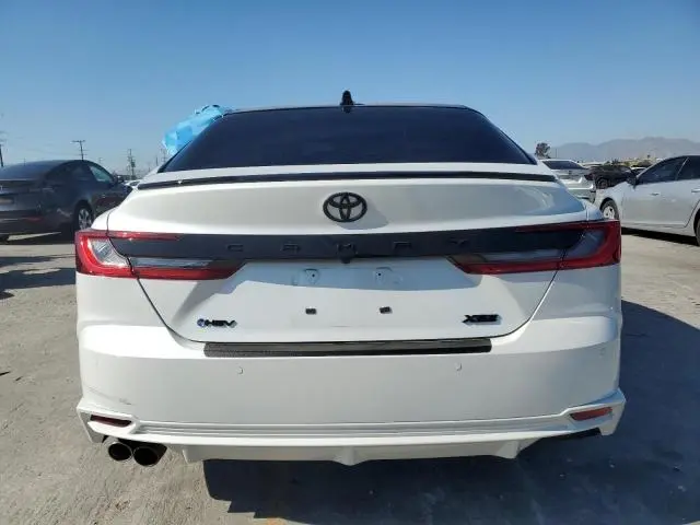 2025 TOYOTA CAMRY XSE  