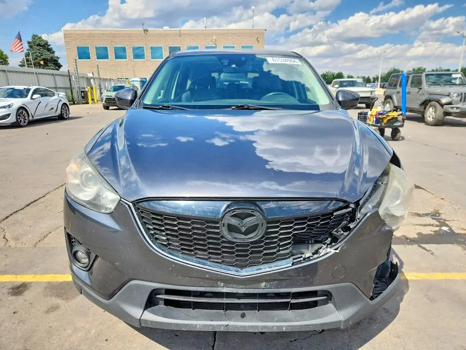 2014 MAZDA CX-5 GT  